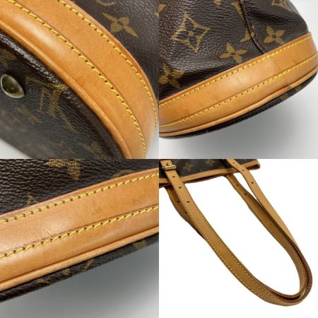  LOUIS VUITTON ルイヴィトン モノグラム バケットPM M42238 トートバッグ ショルダーバッグ