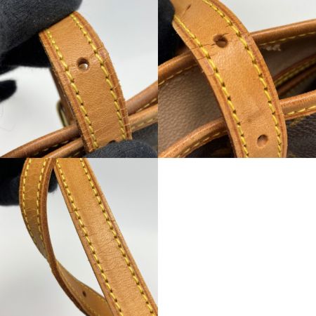  LOUIS VUITTON ルイヴィトン モノグラム バケットPM M42238 トートバッグ ショルダーバッグ