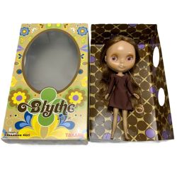 ☆☆ TAKARA タカラ Blythe ネオブライス  EBL-7 シナモンガール 本体のみ 箱有 Bランク