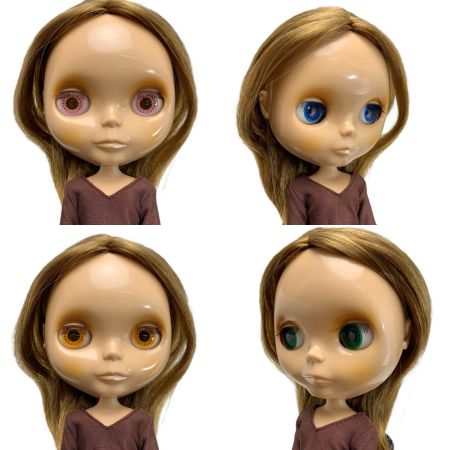  TAKARA タカラ Blythe ネオブライス  EBL-7 シナモンガール 本体のみ 箱有