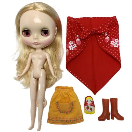 TAKARA タカラ Blythe ネオブライス マトリョーシカメイデン  箱無 アイギミック交換