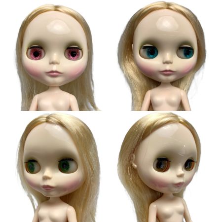  TAKARA タカラ Blythe ネオブライス マトリョーシカメイデン  箱無 アイギミック交換