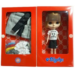 ☆☆ TAKARA タカラ Blythe ネオブライス ハッピー エブリデイ OVER THE STRiPESコラボ商品 箱有 Bランク