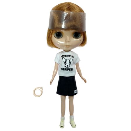 TAKARA タカラ Blythe ネオブライス ハッピー エブリデイ OVER THE STRiPESコラボ商品 箱有