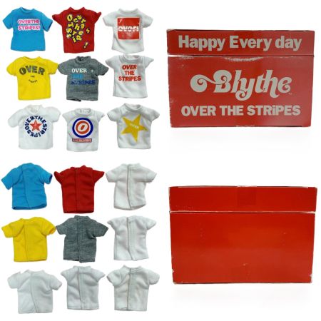  TAKARA タカラ Blythe ネオブライス ハッピー エブリデイ OVER THE STRiPESコラボ商品 箱有