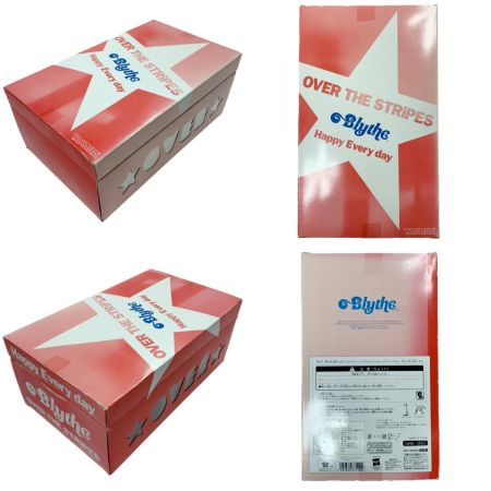  TAKARA タカラ Blythe ネオブライス ハッピー エブリデイ OVER THE STRiPESコラボ商品 箱有