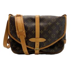 ☆☆ LOUIS VUITTON ルイヴィトン モノグラム ソミュール M42256 バッグ ショルダーバッグ Bランク