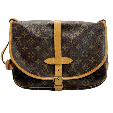  LOUIS VUITTON ルイヴィトン モノグラム ソミュール M42256 バッグ ショルダーバッグ