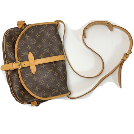  LOUIS VUITTON ルイヴィトン モノグラム ソミュール M42256 バッグ ショルダーバッグ