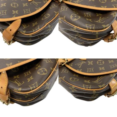  LOUIS VUITTON ルイヴィトン モノグラム ソミュール M42256 バッグ ショルダーバッグ