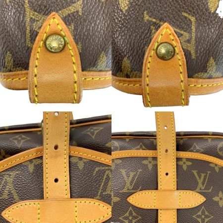  LOUIS VUITTON ルイヴィトン モノグラム ソミュール M42256 バッグ ショルダーバッグ