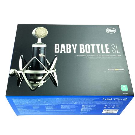  Blue BABY BOTTLE SL 箱付き