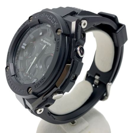  CASIO カシオ G-SHOCK 腕時計 GST-W100G-1BJF 電波ソーラー ラバー メンズ