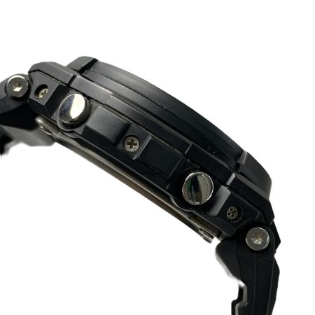  CASIO カシオ G-SHOCK 腕時計 GST-W100G-1BJF 電波ソーラー ラバー メンズ