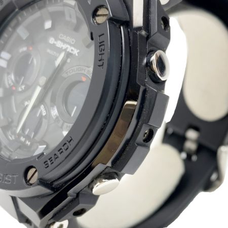  CASIO カシオ G-SHOCK 腕時計 GST-W100G-1BJF 電波ソーラー ラバー メンズ
