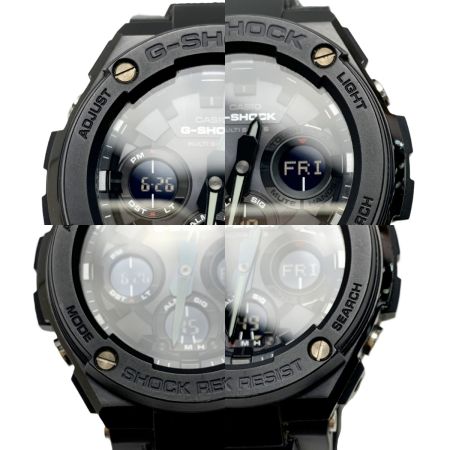  CASIO カシオ G-SHOCK 腕時計 GST-W100G-1BJF 電波ソーラー ラバー メンズ