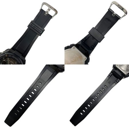  CASIO カシオ G-SHOCK 腕時計 GST-W100G-1BJF 電波ソーラー ラバー メンズ