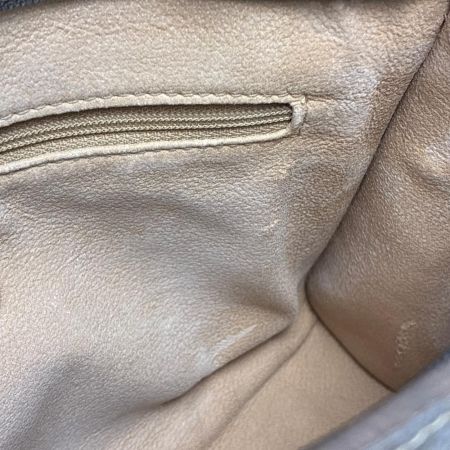GUCCI グッチ GG クラッチバッグ セカンドバッグ 97.01.037 ブラウン ベージュ PVC×レザー