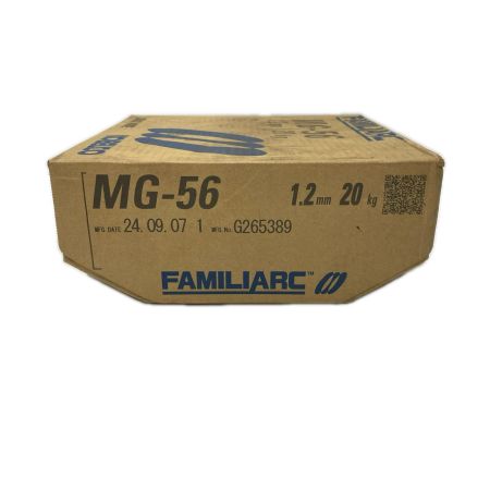神戸製鋼 半自動溶接ワイヤ Φ1.2mm 20kg巻 MG-56 未使用品