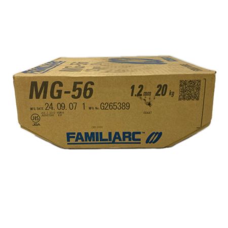 神戸製鋼 半自動溶接ワイヤ Φ1.2mm 20kg巻 MG-56 未使用品