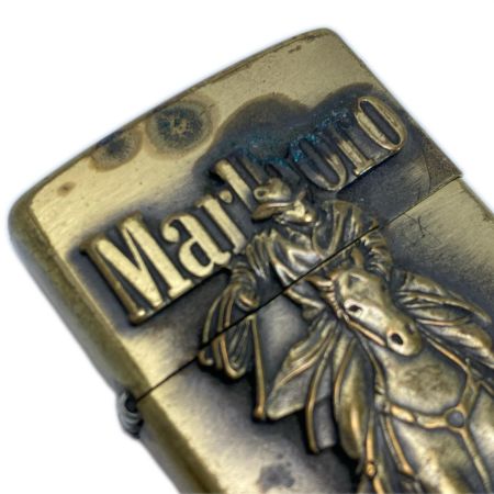  ZIPPO ジッポー ライター 1999年製 マールボロ ミディアム ザ・ジッポー・コレクション カウボーイ Marlboro マルボロ 箱有