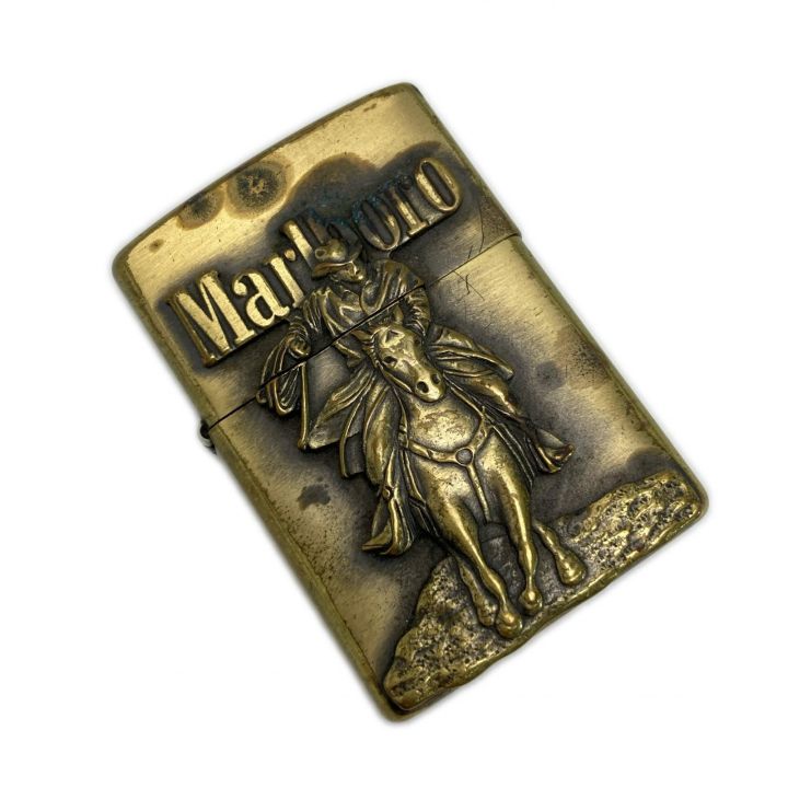 ZIPPO ジッポー ライター 1999年製 マールボロ ミディアム ザ
