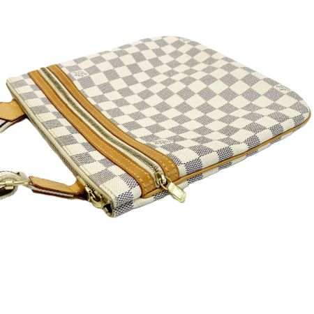  LOUIS VUITTON ルイヴィトン バッグ サコッシュ サコッシュ N51112 ダミエ・アズール