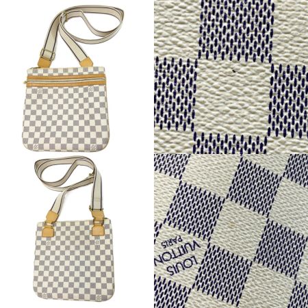  LOUIS VUITTON ルイヴィトン バッグ サコッシュ サコッシュ N51112 ダミエ・アズール