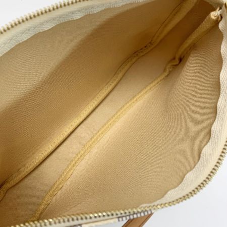  LOUIS VUITTON ルイヴィトン ポシェット  アズール アクセソワール N51986 ダミエ アクセサリーポーチ 布袋有