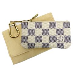 ☆☆ LOUIS VUITTON ルイヴィトン コインケース  ポシェット クレ N62659 ダミエ・アズール Bランク