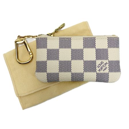  LOUIS VUITTON ルイヴィトン コインケース  ポシェット クレ N62659 ダミエ・アズール