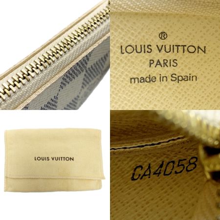  LOUIS VUITTON ルイヴィトン コインケース  ポシェット クレ N62659 ダミエ・アズール
