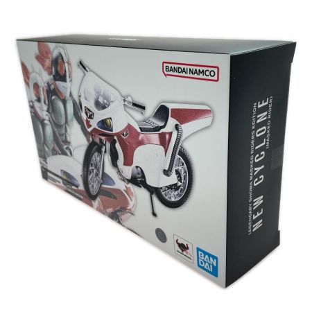  BANDAI バンダイ S.H.Figuarts 新サイクロン号(仮面ライダー) 栄光の昭和ライダーエディション  フィギュア 開封品