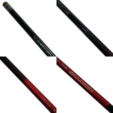  SHIMANO シマノ スーパーゲーム ベイシス サーモン 83NP 37964 竿袋付き ロッド 渓流竿