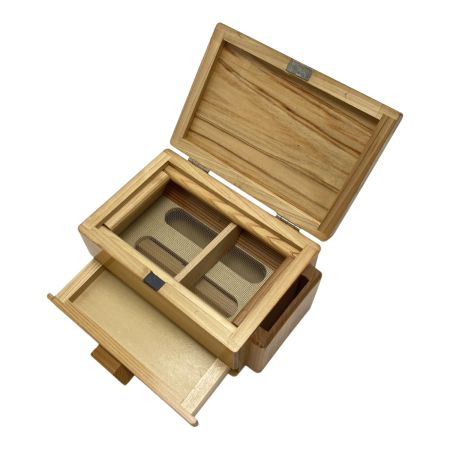  kiraku 鬼楽 ワカサギ エサ箱 餌箱 釣り小物 釣り用品