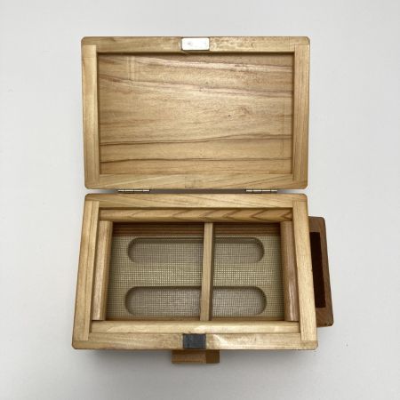  kiraku 鬼楽 ワカサギ エサ箱 餌箱 釣り小物 釣り用品