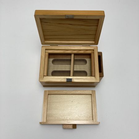  kiraku 鬼楽 ワカサギ エサ箱 餌箱 釣り小物 釣り用品
