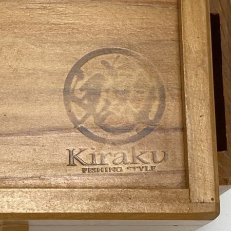  kiraku 鬼楽 ワカサギ エサ箱 餌箱 釣り小物 釣り用品