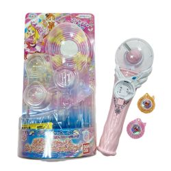 ☆☆ BANDAI ひろがるスカイ！プリキュア 変身スカイミラージュ キュアウィング＆キュアバタフライ Bランク