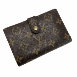 ☆☆ LOUIS VUITTON ルイヴィトン モノグラム ポルトモネ ビエ ヴィエノワ  M61663 2つ折り財布 がま口 Bランク