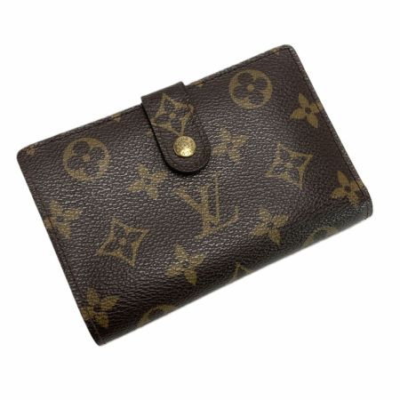  LOUIS VUITTON ルイヴィトン モノグラム ポルトモネ ビエ ヴィエノワ  M61663 2つ折り財布 がま口