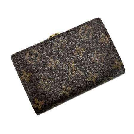 LOUIS VUITTON ルイヴィトン モノグラム ポルトモネ ビエ ヴィエノワ  M61663 2つ折り財布 がま口