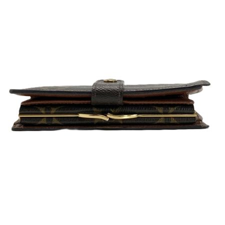  LOUIS VUITTON ルイヴィトン モノグラム ポルトモネ ビエ ヴィエノワ  M61663 2つ折り財布 がま口