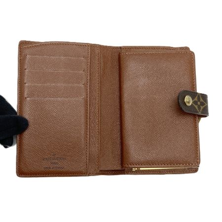  LOUIS VUITTON ルイヴィトン モノグラム ポルトモネ ビエ ヴィエノワ  M61663 2つ折り財布 がま口