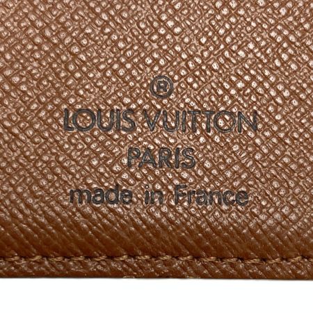  LOUIS VUITTON ルイヴィトン モノグラム ポルトモネ ビエ ヴィエノワ  M61663 2つ折り財布 がま口