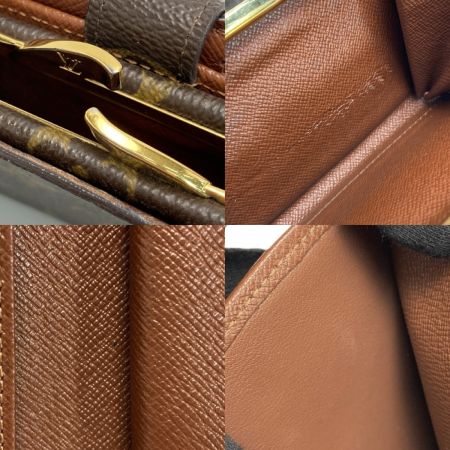  LOUIS VUITTON ルイヴィトン モノグラム ポルトモネ ビエ ヴィエノワ  M61663 2つ折り財布 がま口