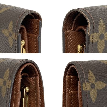  LOUIS VUITTON ルイヴィトン モノグラム ポルトモネ ビエ ヴィエノワ  M61663 2つ折り財布 がま口