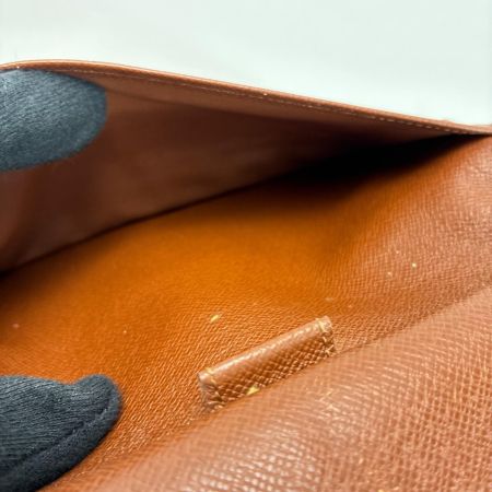 LOUIS VUITTON ルイヴィトン モノグラム ポルトトレゾール インターナショナル M61215 3つ折り財布 レディース