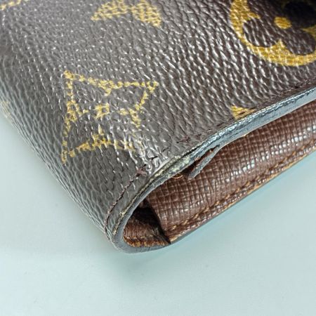 LOUIS VUITTON ルイヴィトン モノグラム ポルトトレゾール インターナショナル M61215 3つ折り財布 レディース