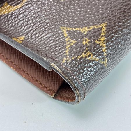 LOUIS VUITTON ルイヴィトン モノグラム ポルトトレゾール インターナショナル M61215 3つ折り財布 レディース